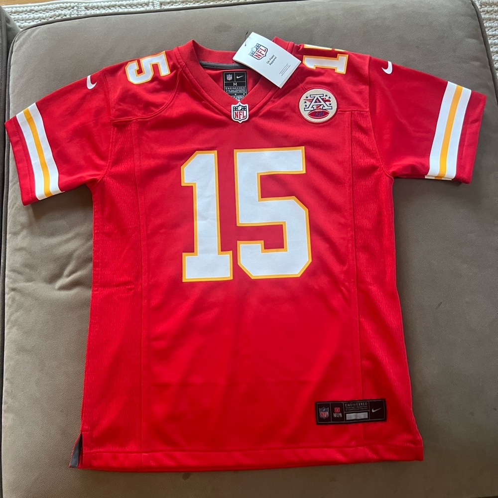 Nike Kids Red Football Jersey